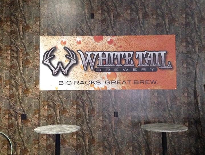 Whitetail Brewing Banner